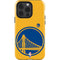 NBA Golden State Warriors Large Logo iPhone 15 Pro Impact Case